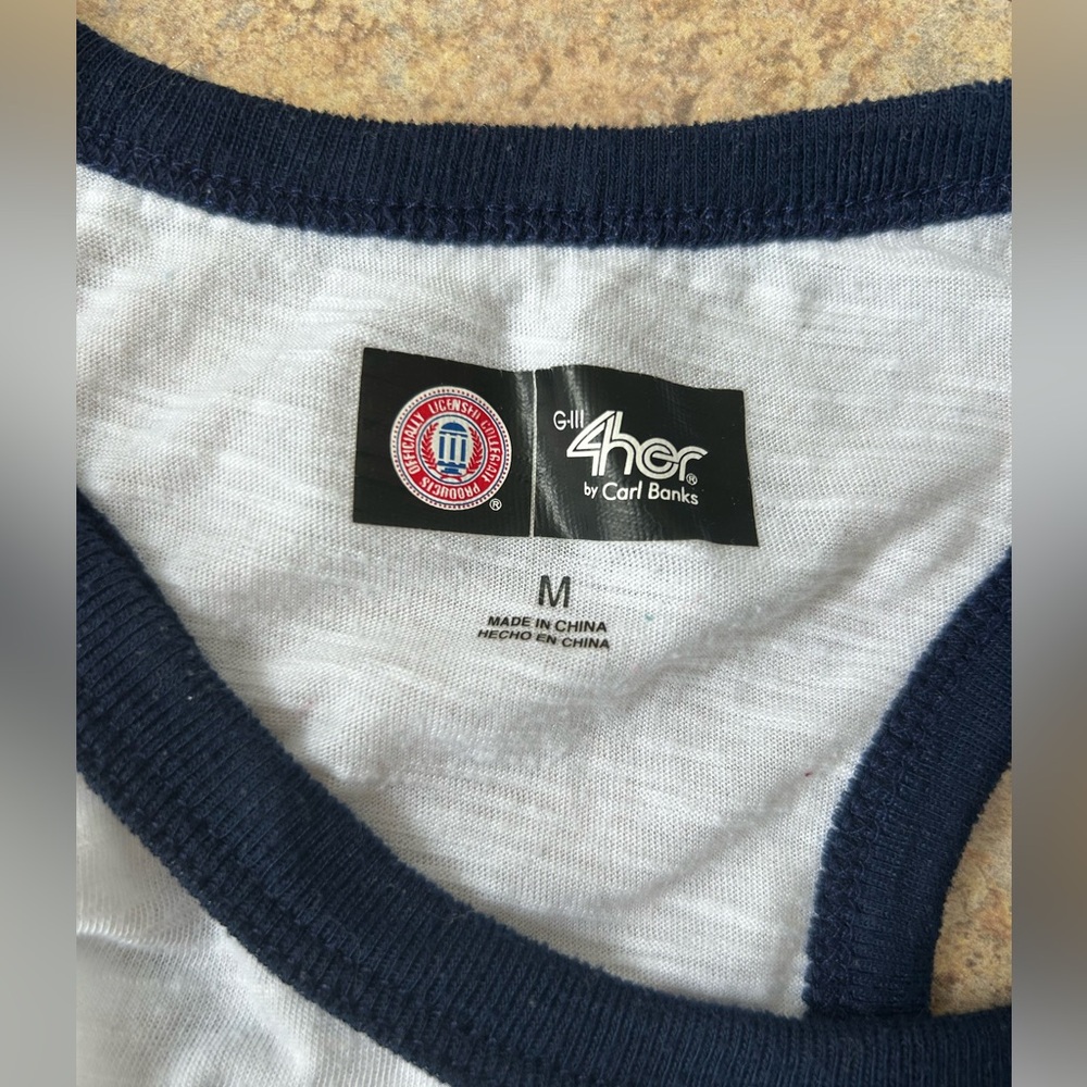 Michigan Wolverines 4Her by Carl Banks Tank Top size Medium - Picture 4 of 4